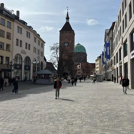 Sahara Hosting 1&3 Altstadt Self Checkin Lejlighed Nürnberg