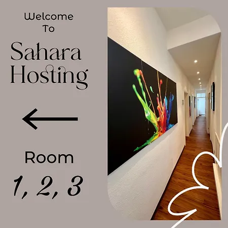 Appartamento Sahara Hosting 1&3 Altstadt Self Checkin