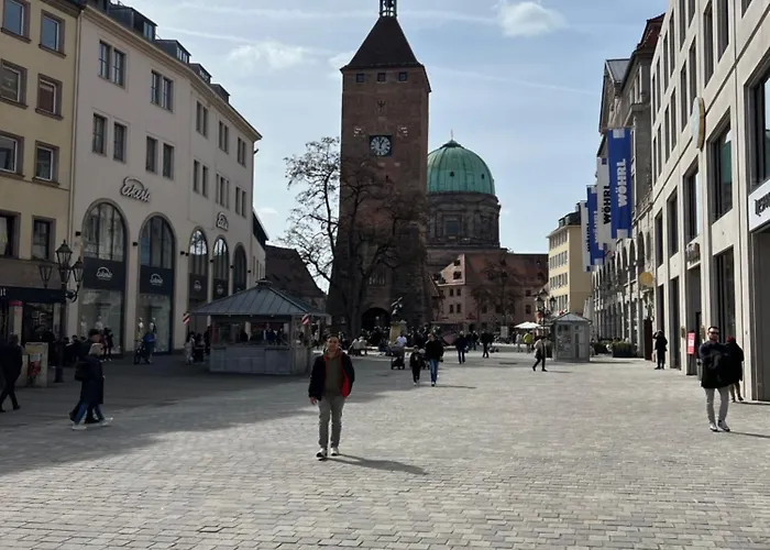 Sahara Hosting 1&3 Altstadt Self Checkin Lejlighed Nürnberg