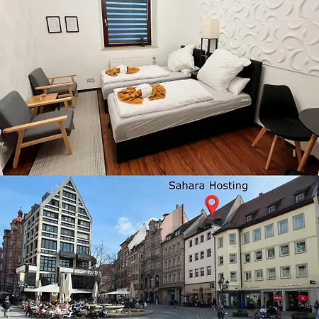 Sahara Hosting 1 & 3 Lägenhet